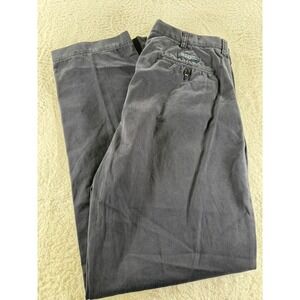 Vintage Polo Ralph Lauren Prospect Pant Men's 36x34‎ Blue Chino Preppy Clean